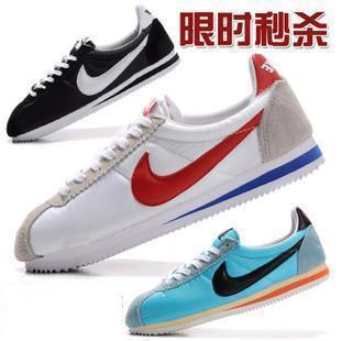  NIKE Cortez 阿甘跑鞋 子弹头跑步鞋运动鞋 男鞋女鞋情侣款旅游鞋