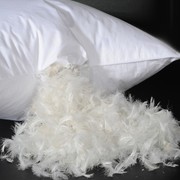 五星级酒店宾馆羽绒，枕白鸭绒鹅羽毛枕芯枕头，柔软枕头单人保健枕头