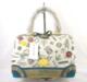 LOEWE 160周年纪念版3306宝蓝色磨砂皮淑女手提包
