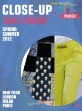 Close Up Women Skirt Trouser 2012春夏女装裙裤发布会细节