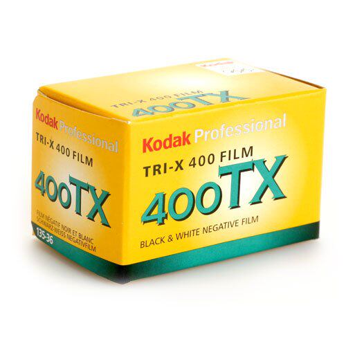 3皇冠特价 柯达 Tri-X TX 400度 135 专业黑白胶卷