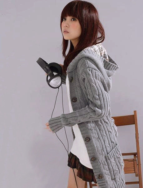 韩版新款春装长款女装
