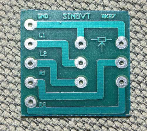 胆机搭棚帮手-精致电位器引出PCB板在类目 影音电器, 影音家电配件, hifi音响配件, 接线柱中 - 来自Buy2taobao.com提供专业的淘宝代购服务