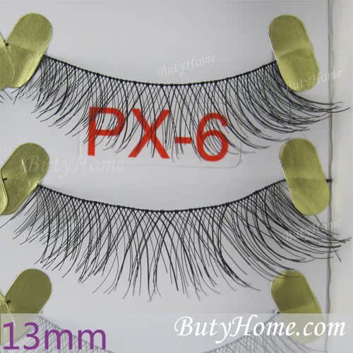 台湾假睫毛 自然拉长款 纯手工编制 棉线细梗 睫美PX-6 (10对)在类目 彩妆/香水/美妆工具, 假睫毛中 - 来自Buy2taobao.com提供专业的淘宝代购服务