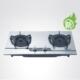 欧意嵌入式燃气灶Q822G 不锈钢、三气通用阀体