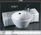 英皇凯迪陶瓷洗脸盆