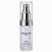 NIVIACHY 妮薇雅姿晶澈亮白隔离霜 紫色SPF20 25ml  促销中