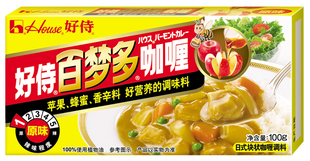  【天猫超市】好侍 百梦多咖喱原味 100克