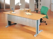 广州办公家具 主管桌 L形电脑桌子，1.4m简约时尚办公桌
