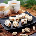 四皇冠10301豆家铺子 台湾风味金装 花生手工牛轧糖500g装