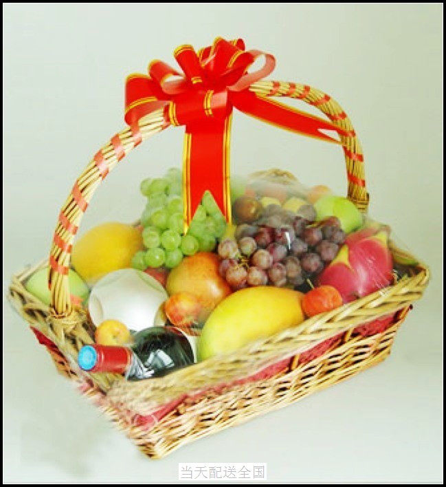 水果篮(预定与速递),R<em>探望</em>慰问水果篮R成都R巴