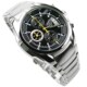 ⑥庆三皇冠特价■CASIO 三眼计时畅销男表EF-512D-1AV终于到货