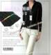 DKNYJEANS正品纯棉线条休闲运动拉链上衣X153四色入