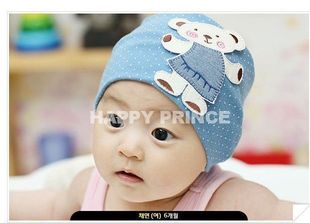  韩国直送春夏爆小熊贴花时尚宝宝发带婴儿发套儿童发带