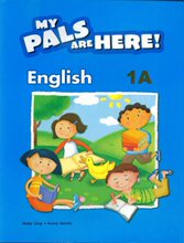 新加坡小学英语教材My Pals are Here！English国际版1A 学生用书