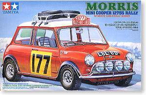 ☆绝模仅有☆ 田宮1/24 Mini Cooper 1275S Rally 24048