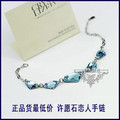 正品水晶手链 母亲节生日礼物女生老婆创意韩版时尚925纯银配饰品