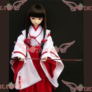 【草莓巫女】COS系列 <em>地狱少女</em>和服*手绘幼菊