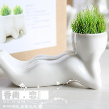 《便宜汇》创意生日礼物送男女友草娃娃DIY魔草种植情侣迷你植物