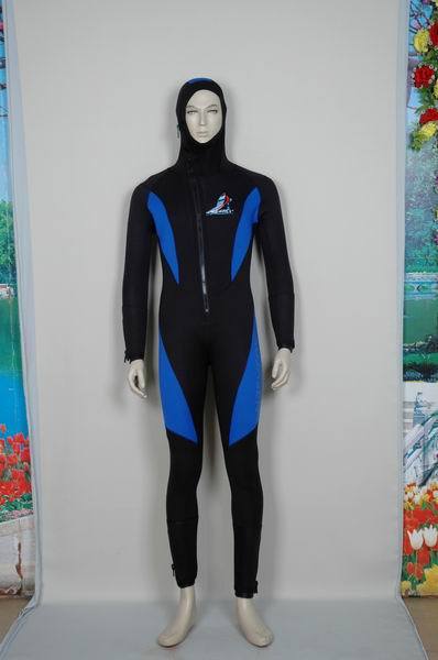 潜水衣溯溪服潜水服带头套连体5MM厚水鬼服|ruв категории открытый/альпинизм/в поход/Поездки товаров, открытый одежды, водолазный костюм - от Buy2taobao.com для оказания профессиональной услуги покупки агента Taobao