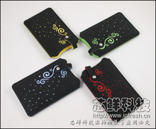 四皇冠 莫凡麂皮套 D-3XL号 祥云版保护套 魅族M8 SE HTC S1 现货