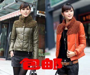 非凡气场冬装新款2011新品<span class=H>女装</span>短外套 小棉袄短款秋冬装棉衣外套