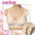 皇冠特价100%全棉哺乳文胸舒适薄款全罩杯哺乳文胸孕妇文胸