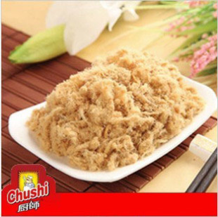  厨师精选猪肉松 500g散称裸装 寿司粥面包好伴侣 美食