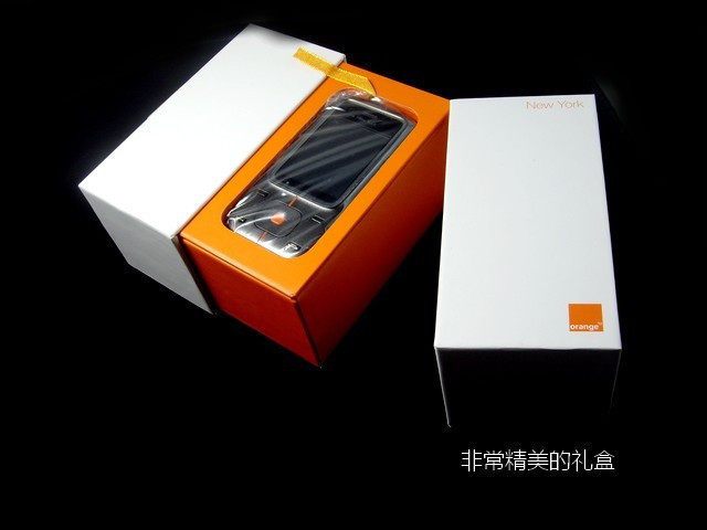 全新盒装 orange 滑盖3G手机 蓝牙 QQ MP3 MP4 FM 200W  音乐手机