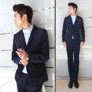 yksuit服饰旗舰店】雅库高端英伦男装 <em>灯芯绒</em>男
