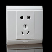 TCL-罗格朗国际电工山水美仑--山系列VRS426/10USL 10A 250V