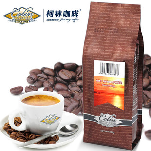  柯林尊享曼特宁咖啡豆 原装进口黑咖啡香醇新烘焙 国度年货包邮
