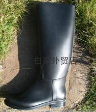 日单超眩水鞋 黑色马靴 正品 特价136元(雨鞋,水鞋，套鞋,时装靴)