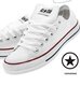 ★CONVERSE09新款匡威正品帆布鞋 白色低帮 附真假辨别 支持验货