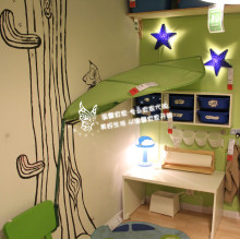 温馨宜家 IKEA 勒瓦 树叶 叶脉 床蓬 滤筛灯光 90X136CM 五月特惠