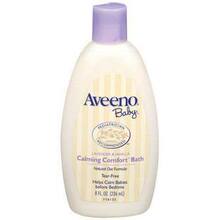 美国进口Aveeno Baby婴儿薰衣草沐浴露236ml
