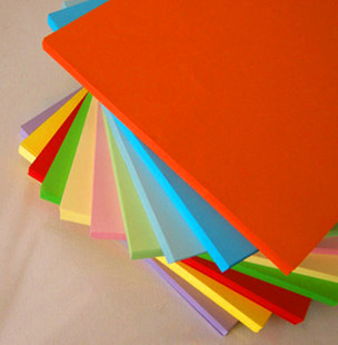 a4打印纸彩色复印纸印花剪纸幼儿园，手工彩色折纸15正方形手工纸