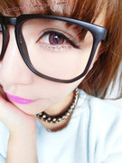 韩版非主流近视平光眼睛框眼镜架潮男女装饰权志龙同款黑框眼镜框