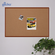 西景木框软木板留言板6090cm创意，挂式照片墙，照片板展示板记事板