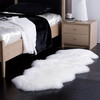澳洲纯羊毛地毯卧室客厅整张羊皮羊毛沙发垫坐垫飘窗垫羊毛毯