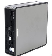 DELL 380台式电脑办公迷你小主机四核家用游戏i3静音微型XP WIN 7