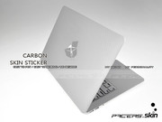 2011款MacBook Air 11 13笔记本外壳保护贴膜 碳纤维贴纸不留胶