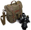 酷色courser 单反数码微单相机包 单肩双肩摄影包 帆布背包F1006