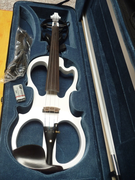 超酷电小提琴，全手工韩国拾音器电子小提琴，全乌木配置超值