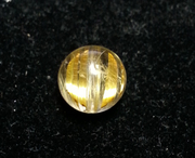 10mm钛晶散珠专拍顺发手工串珠十八年老店老矿天然水晶金发晶单珠