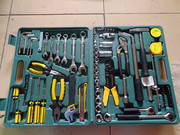 82件家用工具组合套装家庭车载应急维修工具，工具箱组套工具