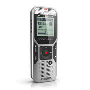 飞利浦录音笔DVT1000双麦克专业降噪插卡MP3无损音乐播放器电池