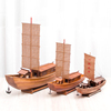 奥雅迪佳绍兴特产乌篷船水乡特色民间工艺品帆船模型船模摆设