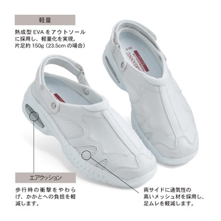 日本护士鞋出口小白鞋夏季女凉鞋超轻孕妇透气坡跟老爹bf奶奶鞋女
