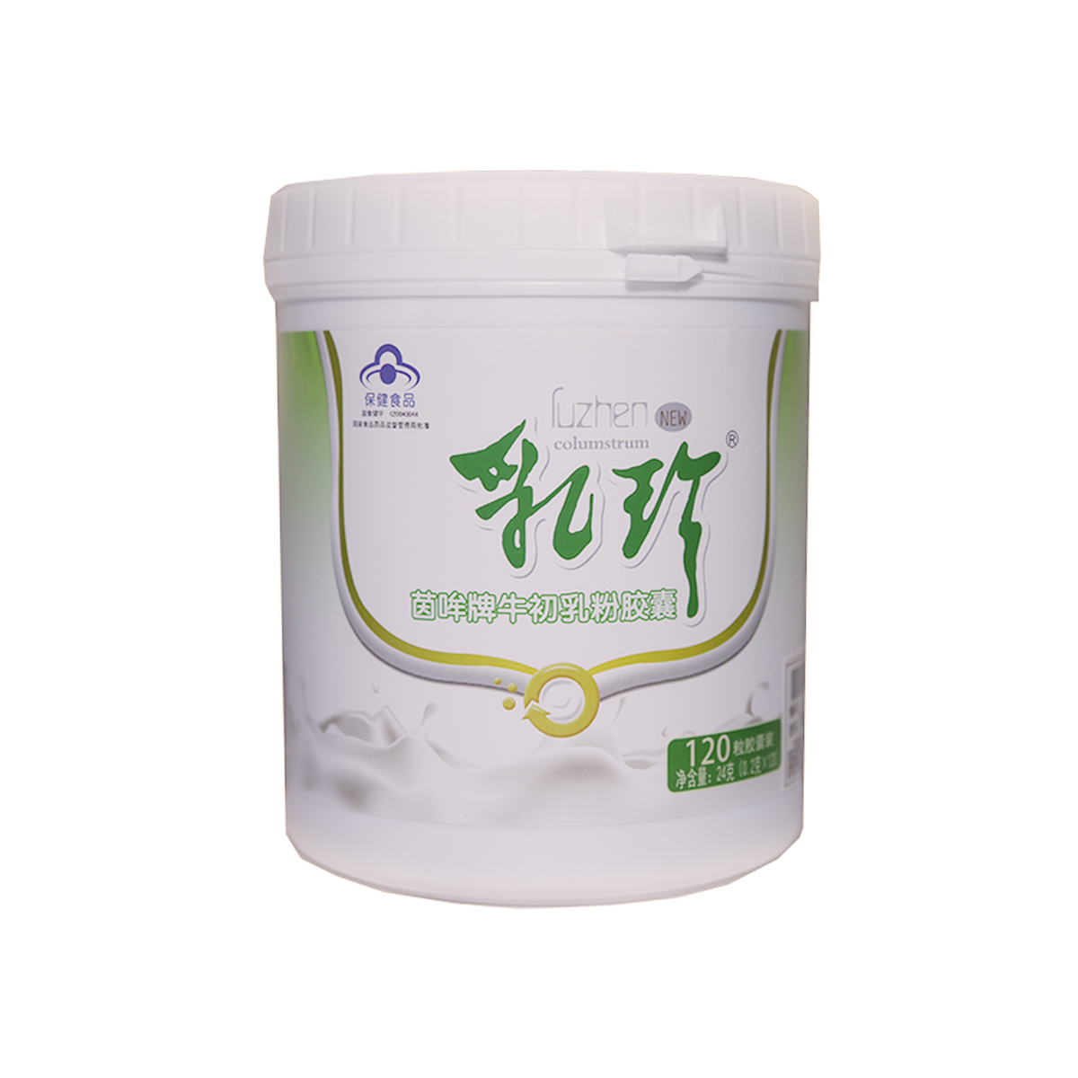 乳珍 茵哞牌牛初乳粉胶囊 0.2g/粒*120粒 调节免疫力婴幼儿 成人在类目 保健食品/膳食营养补充食品, 保健食品中 - 来自Buy2taobao.com提供专业的淘宝代购服务